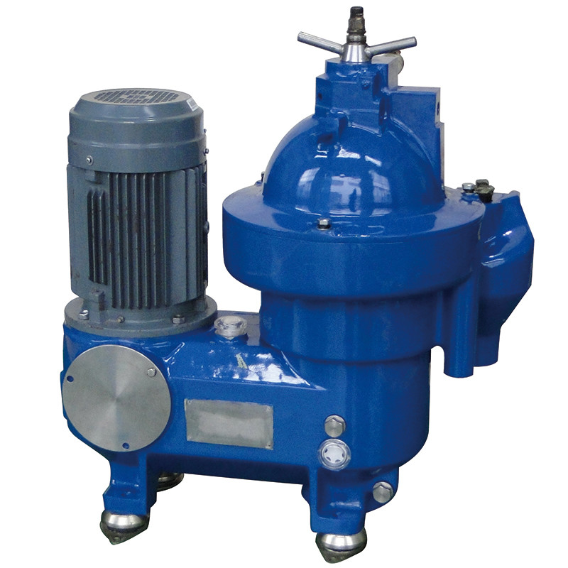 JOS10 SS 304 Industrial Fuel Centrifuge Oil Water Separator For Solid