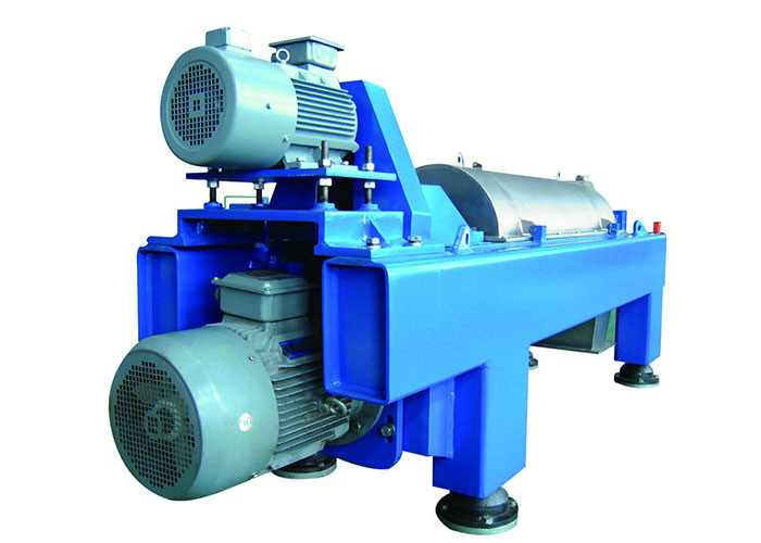 Waste WaterTreatment Horizontal Decanter Centrifuge for Sludge Dewatering