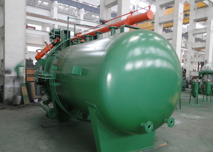 Industrial Horizontal Pressure Leaf Filter Oil Machine For Diesel Oil