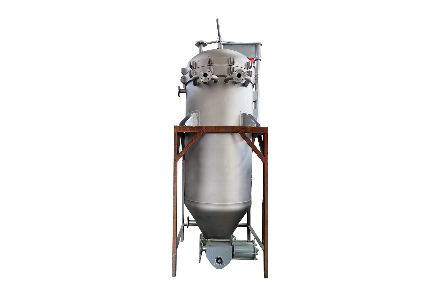 Automatic Slag Vertical Pressure Leaf Filters For Diesel Oil