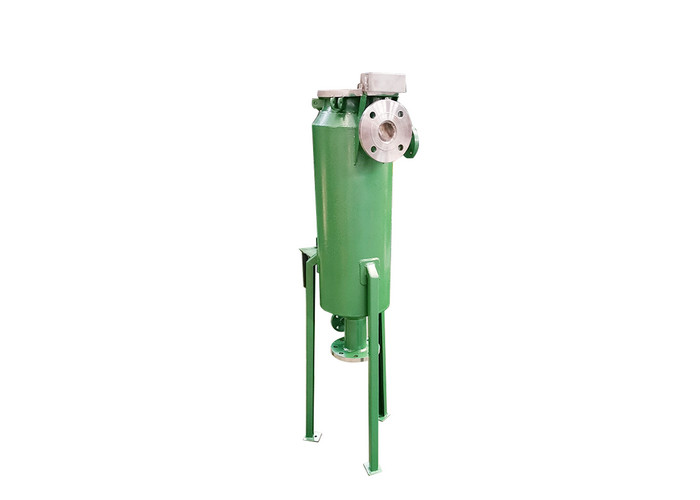 Hermetically Operated Vertical Pressure Filter , Custom Pressure Filtration System