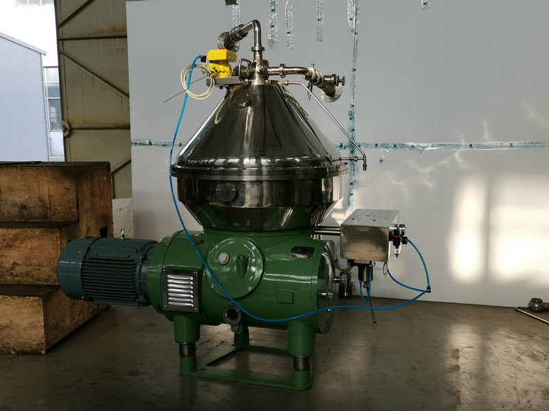 Bowl Type Centrifugal Filter Separator Liquid Liquid Solid Separation