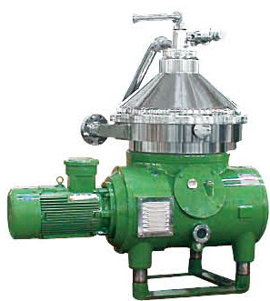 mpa extract separator centrifugal penicillin purification scheidingsteken centrifugaal zuivering druk penicilline oilfilterseparator