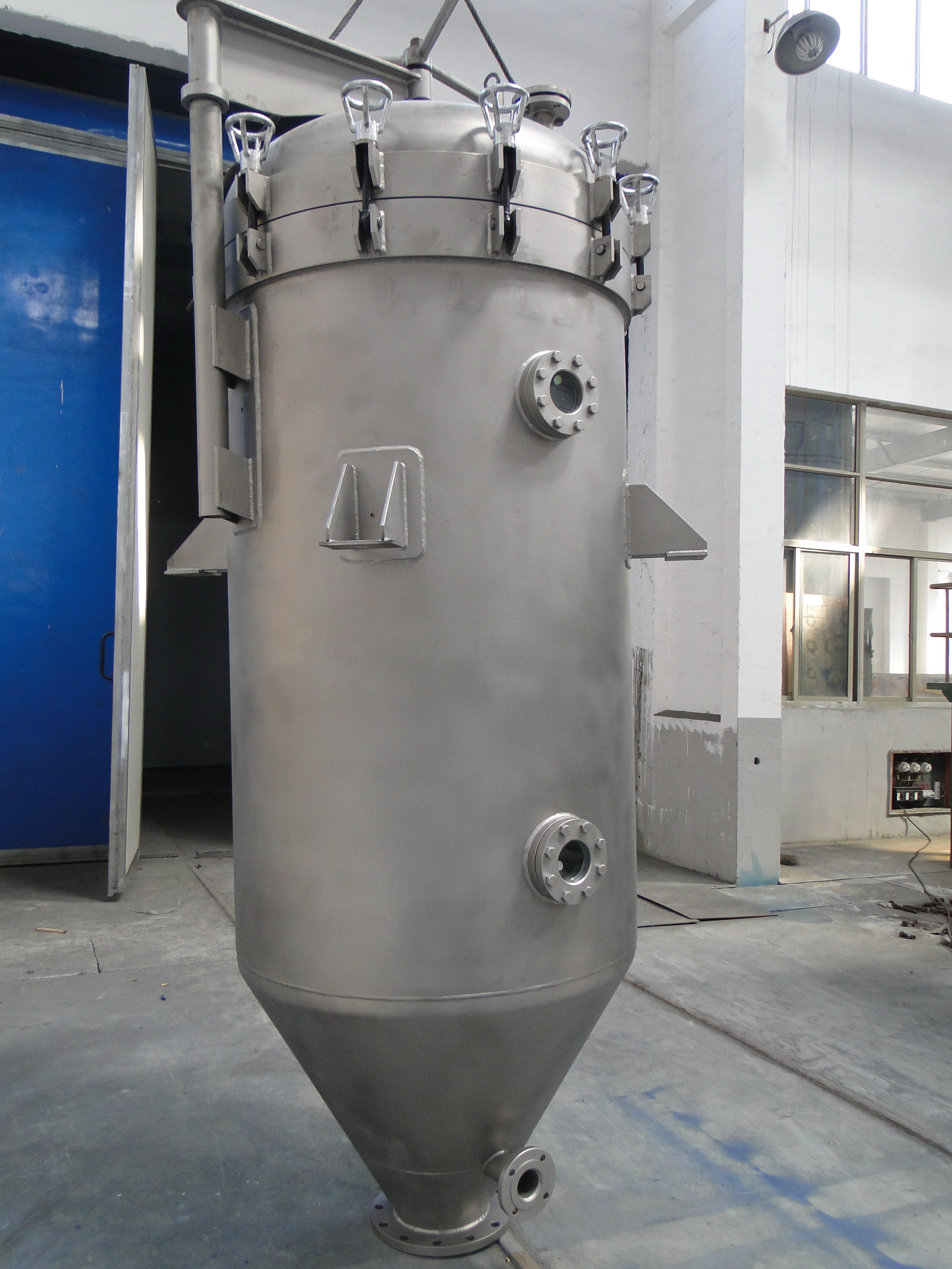 Selfcleaning Candle Purification Filters Used White Sugar Completely