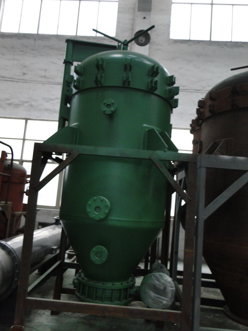 Crude Vegetable Oil Vertical Pressure Leaf Filters Carbon Steel