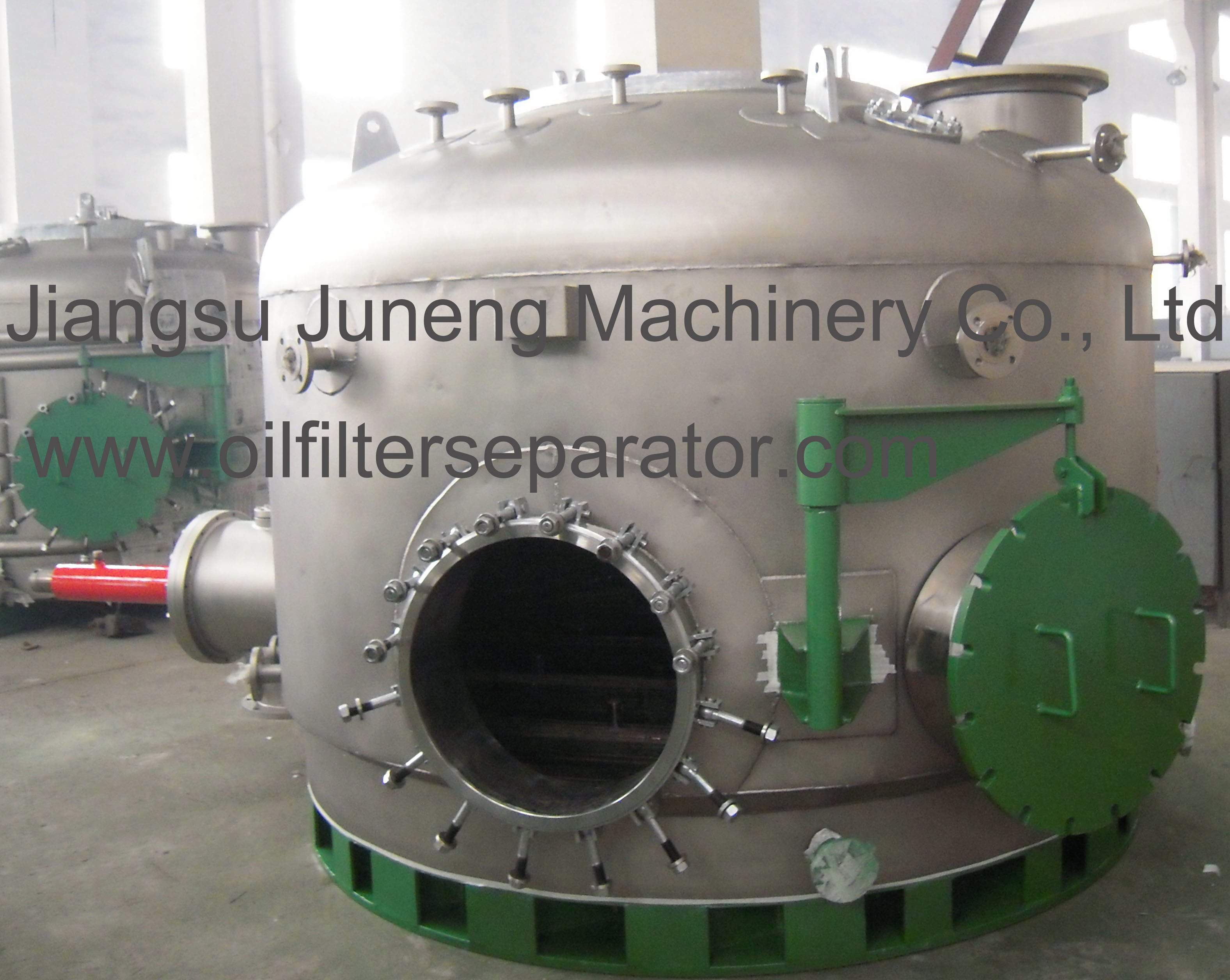 Pressure 0.10.3 Mpa Agitated Nutsche Filters Drying, Filtering