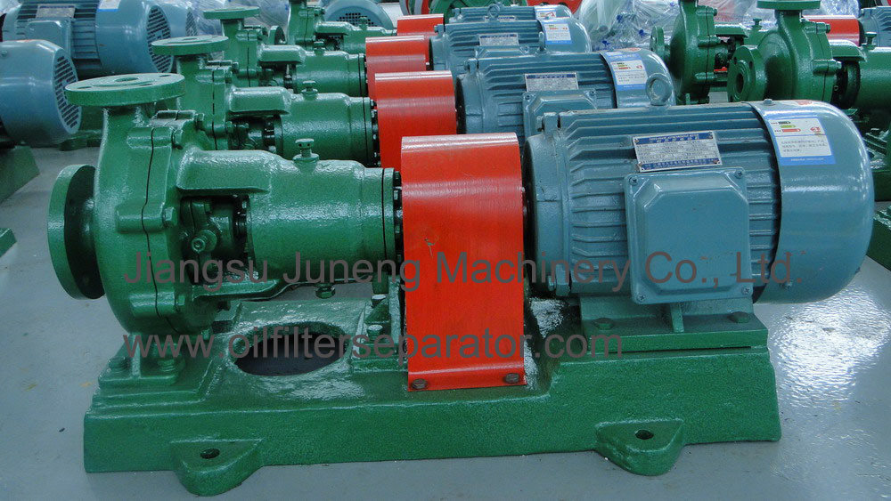 Chemical Centrifugal Transfer Pump High Pressure Horizontal Split Type