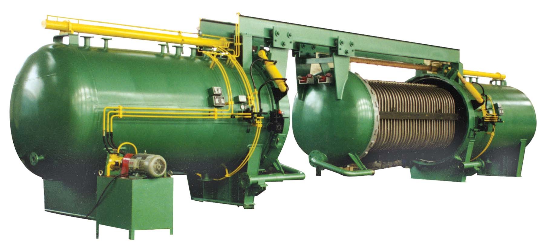 Automatic Plate Type Hermetic Horizontal Leaf Filter For Crude Oil