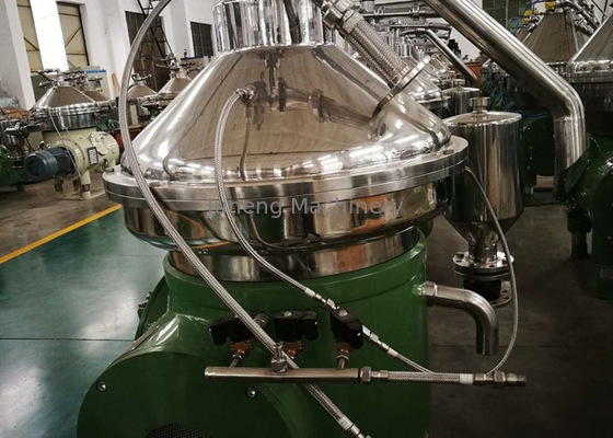 High Productivity Disc Solid Liquid Separator Centrifuge 1800*1200*1800mm