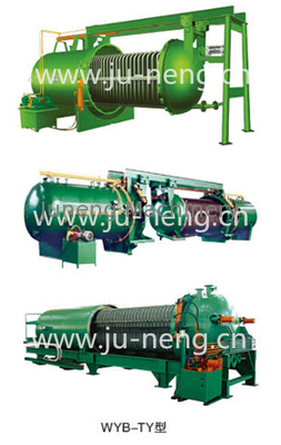 Auto Cake Discharging Horizontal Pressure Leaf Filters For Dewaxing Of Sunflower Oil