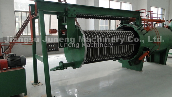 Durable Horizontal Pressure Filter For Edible Oil Solvent Extraction And Refinery Plant