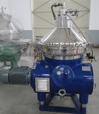 High Speed Disc Oil Separator / Centrifuge Separator For Vegetable Oils And Fats Refining