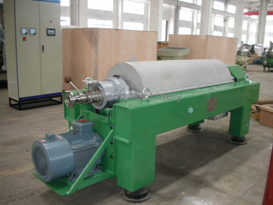 Waste Oil Water Decanter Centrifuge Separator 11Kw For Oil Purifier