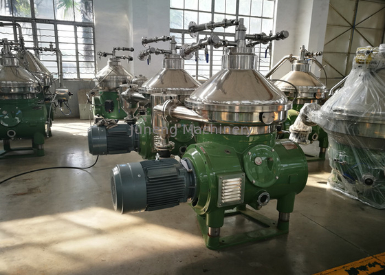Stainless Steel Disc Oily Water Centrifugal Separator 22kw Automatic Continuous Operation