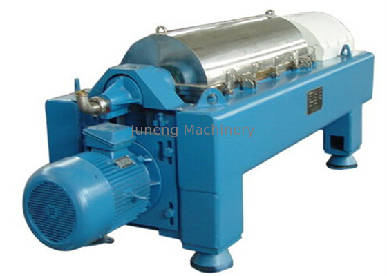 Two Phase Horizontal Automatic Discharge Decanter Separator Stainless Steel