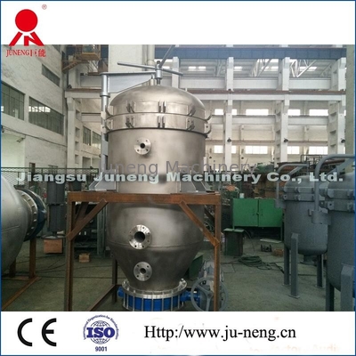 Vertical Type Pressure Leaf Industrial Filtration Systems For Fructose / Oil Processing