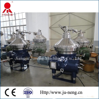 Disk Bowl Centrifuge Oil Separator , Automatic Separator Machine For Fish Meal