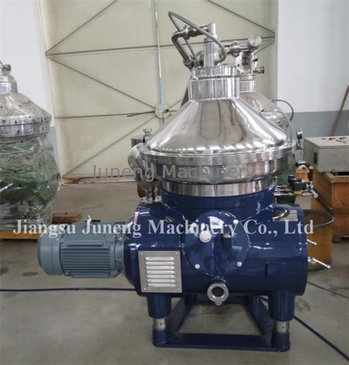Disk Bowl Centrifuge Oil Separator , Automatic Separator Machine For Fish Meal