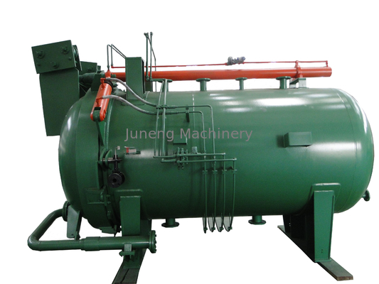 Automatic carbon steel horizontal sulfur dewaxing pressure leaf filter