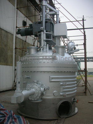 Pressure Agitated Nutsche Filter Dryer for Washing, filtering and drying