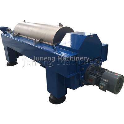 Juneng horizontal decanter centrifuge for slag removal of aging oil or floor oil