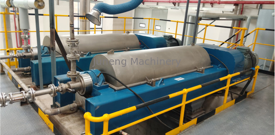 Three Phase Scroll Decanter Centrifuge For Kitchen Waste Leachate