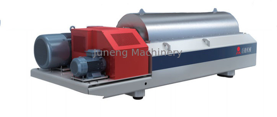 Three Phase Horizontal Decanter Centrifuge Stainless Steel Material