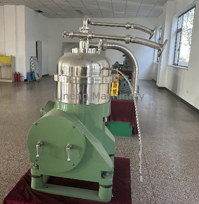Automatic Discharging Disc Separator Centrifuge For Oil And Fat Refining