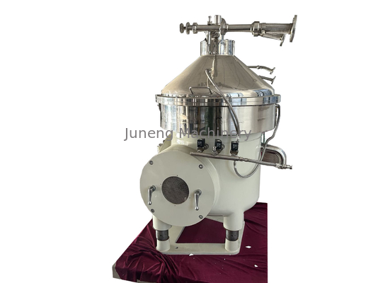 Automatic Continuous Operation Milk Cream Separator Machine Disc Centrifuge