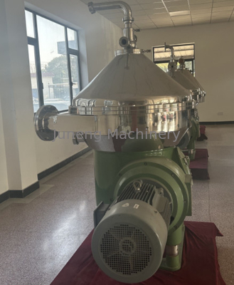 For pharmaceutical industry stainless steel disc separator centrifuge  with solenoid valve cover