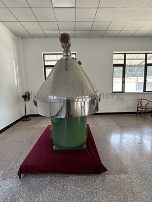Belt drive automatic slag discharge stainless steel disc separator centrifuge for pharmacy