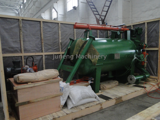 Carbon Steel Horizontal Pressure Leaf Filter Head Moving For Grease Filtration