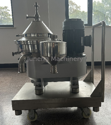 High Speed Centrifuge Disc Separator 2 Phase For Fruit Juice