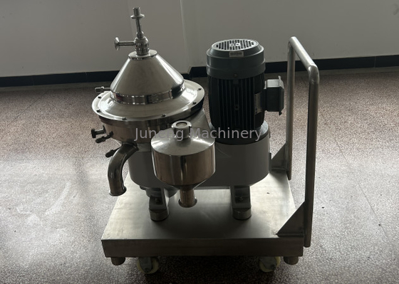 High Speed Centrifuge Disc Separator 2 Phase For Fruit Juice