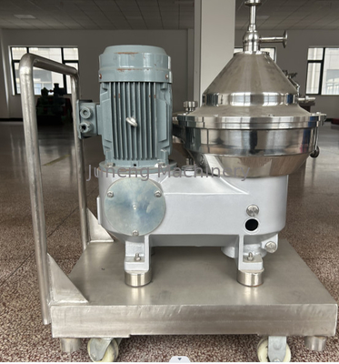 High Speed Centrifuge Disc Separator 2 Phase For Fruit Juice