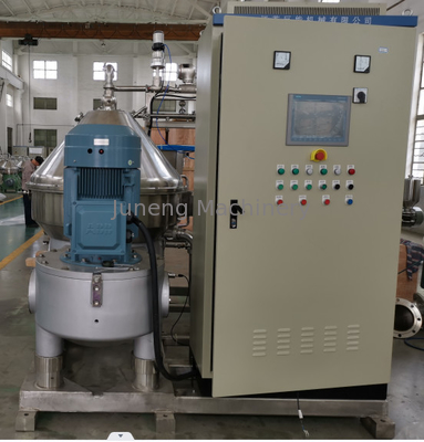 Food Standard  Stainless Steel Disc Centrifuge Separator Products for Beverage