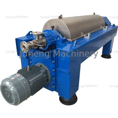 250mm Horizontal Decanter Centrifuge Stainless Steel Sludge Dewatering