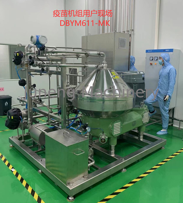 Biotechnology Centrifuge Separating Unit Medical And Hygienic Grade