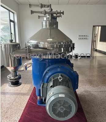Disc separator 100～150T/D  widely used for degumming, desoaping and water washing in vegetable oil continuous refining
