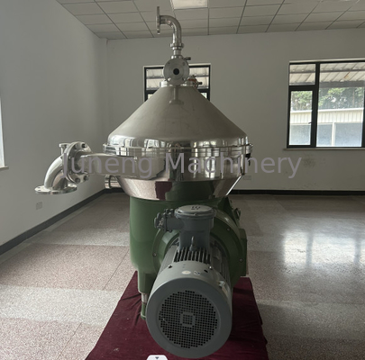 5-15m³/h Stainless Steel Disc Separator Centrifuge For Biological Pharmaceutical