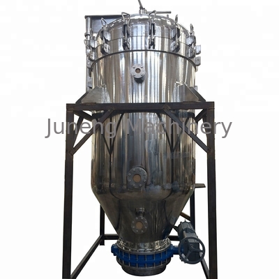 Vertical Pressure Leaf Filter Machine 12m2 Filtration Area 2-4T/H Capacity