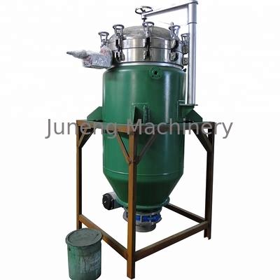 Vertical Pressure Leaf Filter Machine 12m2 Filtration Area 2-4T/H Capacity