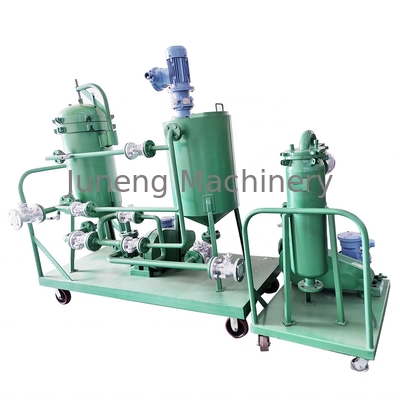Stainless Steel 304 Vertical Pressure Leaf Filter 0.6Mpa 2m2 Filtration
