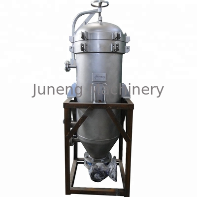 Semi-Automatic Vertical Leaf Oil Filter Press 2-4T/H 12m2