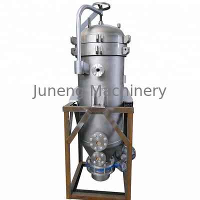Semi-Automatic Vertical Leaf Oil Filter Press 2-4T/H 12m2