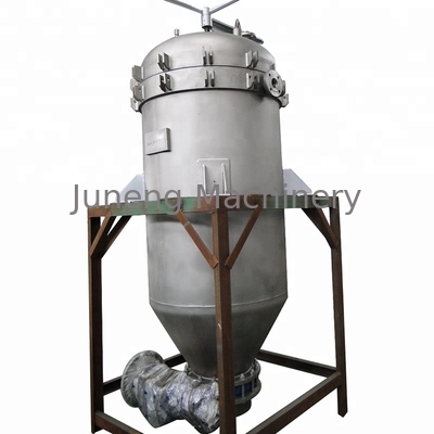 Semi-Automatic Vertical Leaf Oil Filter Press 2-4T/H 12m2