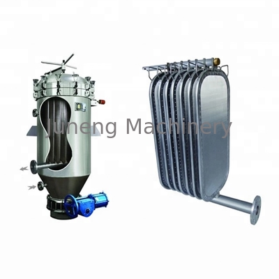 Semi-Automatic Vertical Leaf Oil Filter Press 2-4T/H 12m2