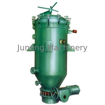 Semi-Automatic Oil Bleaching Pressure Leaf Filter 12m2 2-4T/H
