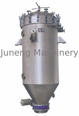 NYB Vertical Pressure Leaf Filter 12m2 Stainless Steel for Oil Industry