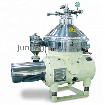 Industrial Milk Fat Separator 5000 L/H 380V PLC Control